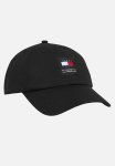 Tommy Hilfiger Tjm Heritage Structured Cap - Black