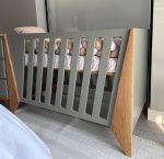 Linien Baby Cot Wooden Baby Cot Cc Range