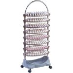 Nail Polish & Manicure Trolley 8 Shelves For 176 Bottles Empty
