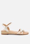 Kaslo 1 Sandal - White