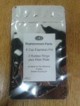 Gasket + Plate Gat 6 Cup Rubber