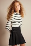 Pleated Skirt - Black