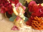 Sitting Fairy Statue L37