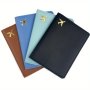 Passport Holder Travel Wallet Pu Leather Card Case Cover Credit Card Sets For Travel