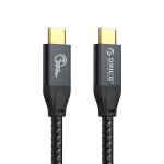 Orico Cbl USB3.2 Typec 1M PD100W 20GBPS Supports Up To 4K@60HZ