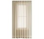 Matoc Designs Curtain - Mystic Voile - Taupe - Taped - 285CM W X 218CM H