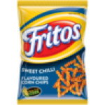 Sweet Chilli Flavoured Corn Chips 120G