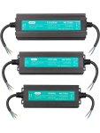EF026 – LED Waterproof Power Supply Universal 12 Volts 16.7 Amps 200 Watts