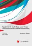 Casebook On The South African Law Of Persons Vonnisbundel Oor Die Suid-afrikaanse Personereg Afrikaans English Paperback 5TH E