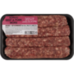Karoo Beef & Pork Thick Wors Per Kg