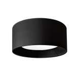 Verona Ceiling Light - Black White Or Grey - Pale Grey Large