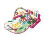 Interactive Baby Gym Play Mat With Kick & Play Piano - Bunny