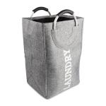 Grey Laundry Bag