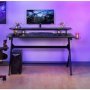 Donahue Gaming Desk Black