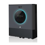 Rct Axpert MX2 Twin 8KVA 8KW Inverter 48V Dual Output 2X4000W Mppt Bulit In Bms & Wifi