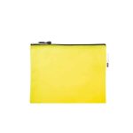 Zip Book Yellow Nylon Meeco