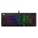 Thermaltake KB-LVT-SSBRUS-01 Level 20 Rgb LED Backlit Cherry Mx Speed Switch Mechanical Gaming Keyboard
