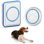 Full House Dog Doorbell For Potty Training Wireless Pet Doggie Door Bell Training To Go Outside Waterproof Touch Button Over 100