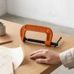 G-type Adjustable Pipe Clamp - Large