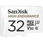 SanDisk High Endurance 32GB Class 3 Microsdxc Card With Adapter