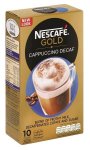 Cappuccino Decaf Instant Cappuccino 10 Pack 10X15G