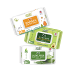 Fresha Fresh Organic Care Baby Water Wipes - Aloe 84PCS