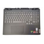 Lenovo Keyboard & Palmrest For Ideapad Gaming 3 15ARH7 UK Touchpad Cover Genuine 5CB1H89848 Preowned