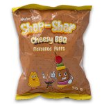 Shap-shap Flavoured Puffs - Cheesy Bbq
