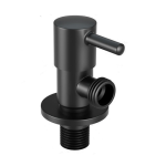 B Series - Angle Valve Blackened Brass