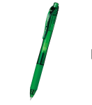 Radiant Energel X Needle Tip Gel Pen 0.4MM Green – BLN104-D