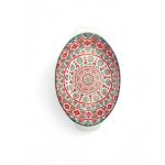 Bowl Green & Red