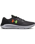 Men's Ua Charged Pursuit 3 Running Shoes - Jet Gray 6