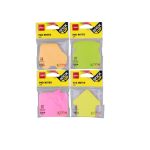 Stikup Notes 76X76 Shapes 80 03102 Per Each Pad
