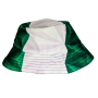 Proudly Nigerian Flag Reversible African Bucket Hat
