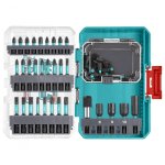 Total Tools 51 Pieces Impact Screwdriver Bits Set