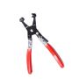 Car Hose Clamp Pliers Universal Swivel Clamp Removal Tool Black & Red