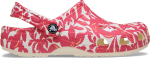 Classic Island Flower Clog Kids Age 5+ - Chalk J6