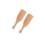 Flat MINI Bamboo Spoon Set