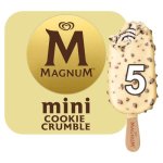 Magnum MINI Choc Cookie Crumble Ice Cream 5 Pack