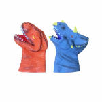Plastic Dino Puppet In Packet