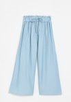 PoP Candy Wide Leg Pants - Light Blue