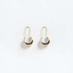 Lua Earrings Gold
