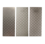 Diamond Knife Sharpening Stone Set Of 3 - Ultrathin Honeycomb Whetstone