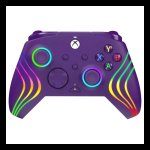 Afterglow Wave Wired Controller Purple Rgb -049-024-PR