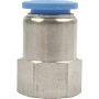 Aircraft Pu Hose Fitting Straight Stud 12MM-3/8 F