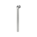 Promax 27.2MM 2-BOLT Seatpost - 31.6MM X 400MM X 12MM Silver