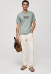 T-Shirt Logohe - Light pastel Blue