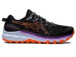 ASICS Woman's Trabuco Max - Black nova Orange - UK5