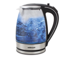 Mellerware 1.8L Glass Cordless Kettle - 22300B