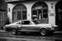 Canvas Wall Art - Shelby GT500 Vintage 1967- B1511 - 120 X 80 Cm